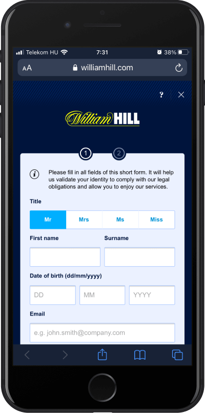 william hill register 1
