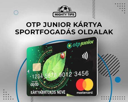 OTP Junior kártya Sportfogadás