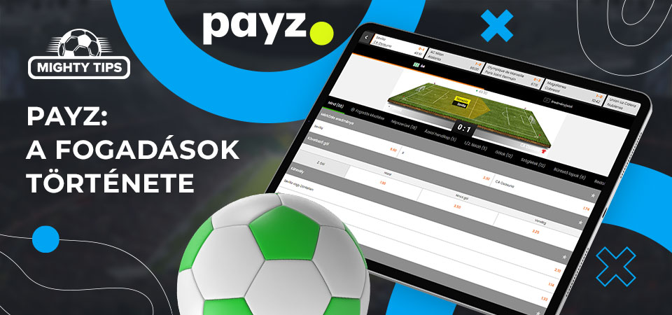Kép a Payz a fogadasok tortenete, amely egy netbookot és egy labdát tartalmaz