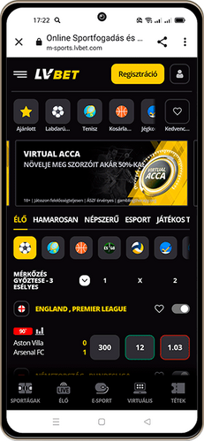 5 # futball fogadási app: LVBet