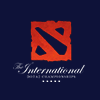 The International Dota 2 Championships logo